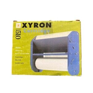 Xyron Model 510 Acid-Free Permanent Adhesive Refill Cartridge AT1605-18 NEW